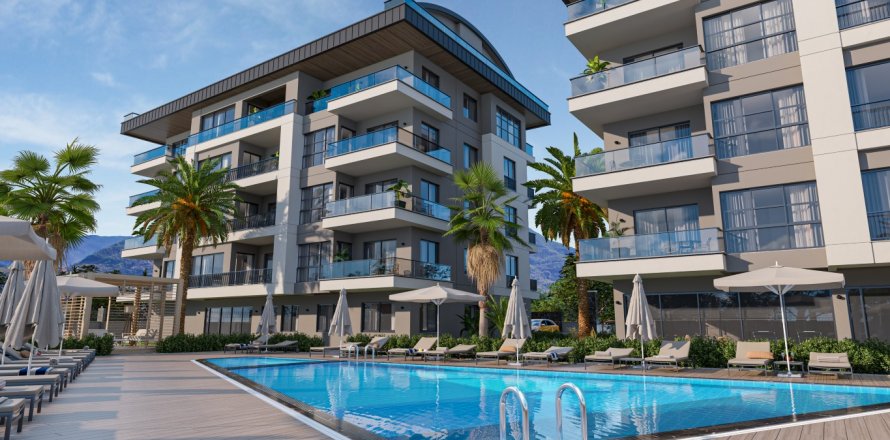 3+1 Wohnung  in Alanya, Antalya, Türkei Nr. 86073