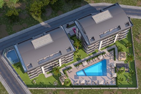 3+1 Wohnung  in Alanya, Antalya, Türkei Nr. 86073 - 10