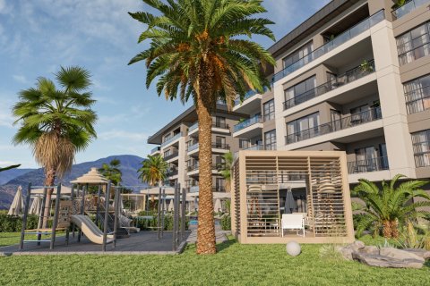 3+1 Wohnung  in Alanya, Antalya, Türkei Nr. 86073 - 12