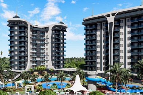 آپارتمان در Alanya ، ترکیه 1 خوابه ، 50 متر مربع. شماره 86072 - 2