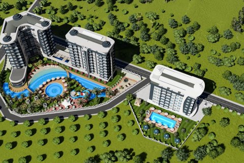 آپارتمان در Alanya ، ترکیه 1 خوابه ، 50 متر مربع. شماره 86072 - 14