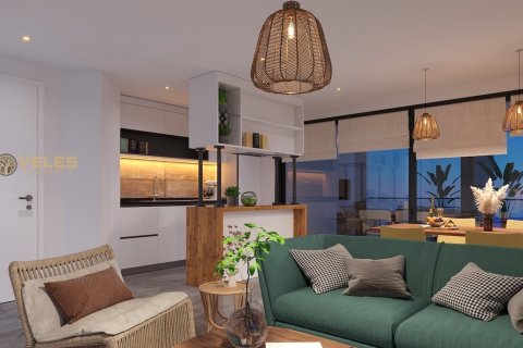 1+1 Leilighet i Gaziveren, Guzelyurt, Nr. 214115 - 15