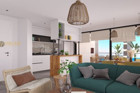 1+1 Leilighet i Gaziveren, Guzelyurt, Nr. 214115 - 14