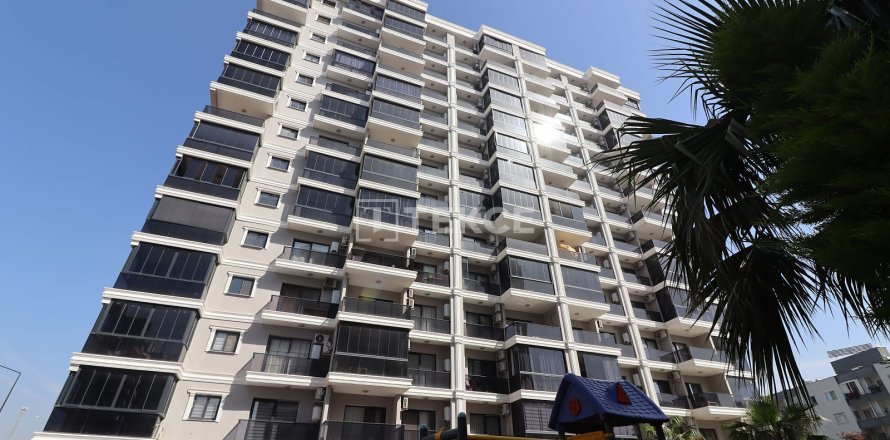 2+1 Lägenhet  i Erdemli, Mersin, Turkiet Nr. 227279
