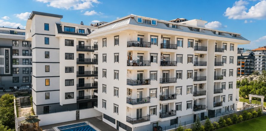 Lejlighed  i Mahmutlar, Antalya, Tyrkiet Nr. 227275