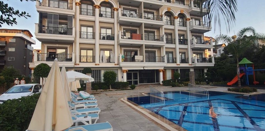 1+1 Wohnung  in Oba, Antalya, Türkei Nr. 225816