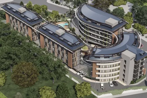 Apartment for sale  in Oba, Antalya, Turkey, 1 bedroom, 65m2, No. 219579 – photo 18