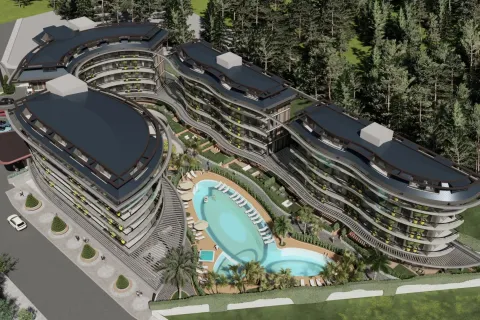Apartment for sale  in Oba, Antalya, Turkey, 1 bedroom, 65m2, No. 219579 – photo 19