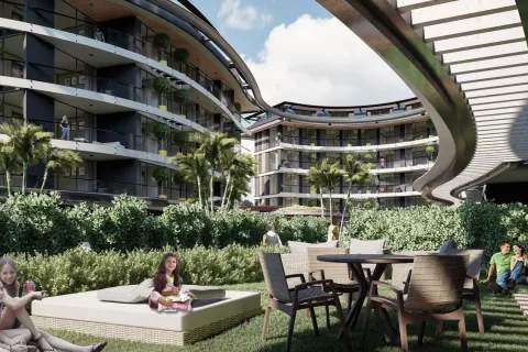 Apartment for sale  in Oba, Antalya, Turkey, 1 bedroom, 65m2, No. 219579 – photo 17