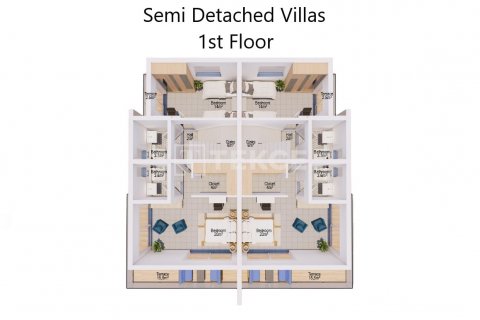 3+1 Villa i Iskele, Nr. 99482 - 12