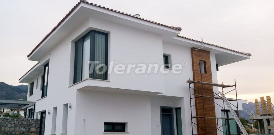 3+1 Villa i Alsancak, Girne, Nr. 105975