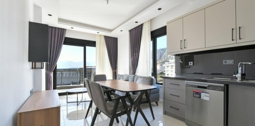 Daire   Mahmutlar, Antalya, Türkiye №221786