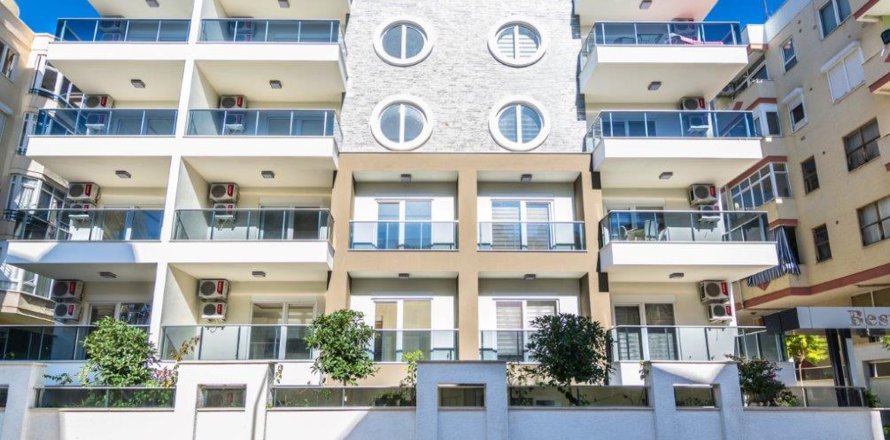 3+1 Lejlighed i Alanya, Antalya, Tyrkiet Nr. 215593