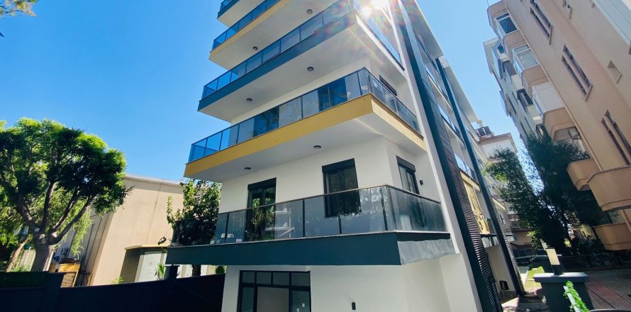 3+1 Leilighet i Alanya, Antalya, Tyrkia Nr. 215586