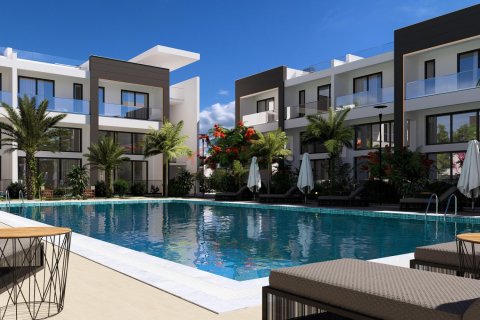 1+1 Leilighet  i Karsiyaka, Girne,  Nr. 215585