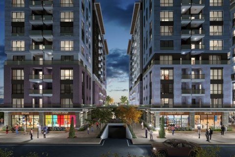 1+1 Lägenhet  i Istanbul, istanbul, Turkiet Nr. 211554 - 12