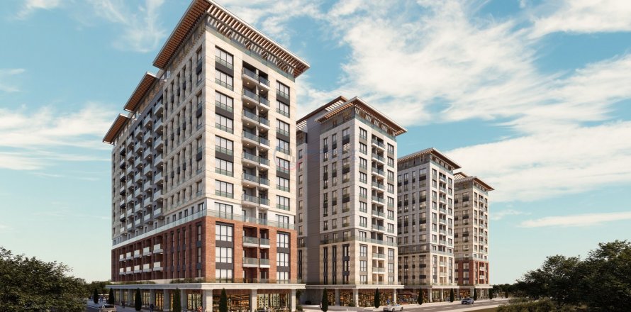 1+1 Lägenhet  i Istanbul, istanbul, Turkiet Nr. 211554