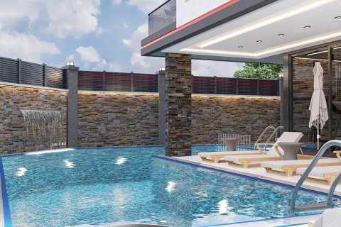 Daire  1+1  Alanya, Antalya, Türkiye №211553 - 5