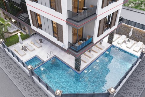 Daire  1+1  Alanya, Antalya, Türkiye №211553 - 7