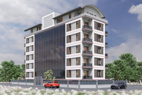 Daire  1+1  Alanya, Antalya, Türkiye №211553 - 2