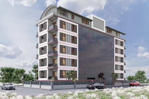 Daire  1+1  Alanya, Antalya, Türkiye №211553 - 3