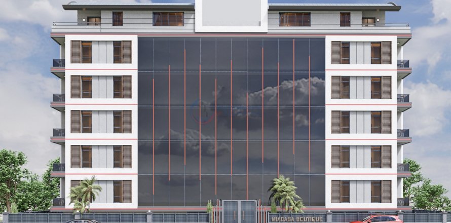 Daire  1+1  Alanya, Antalya, Türkiye №211553