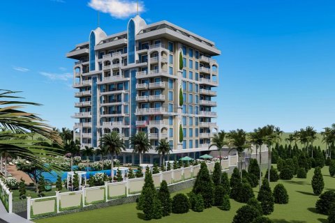 2+1 Leilighet i Alanya, Antalya, Tyrkia Nr. 211451 - 2
