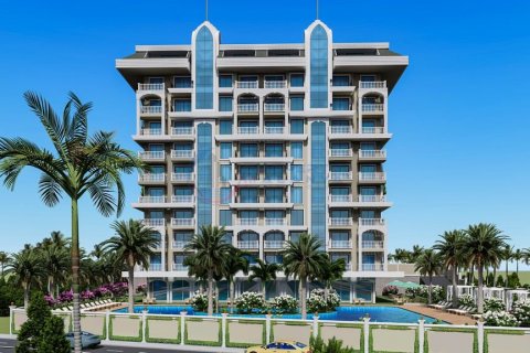 2+1 Wohnung in Alanya, Antalya, Türkei Nr. 211451