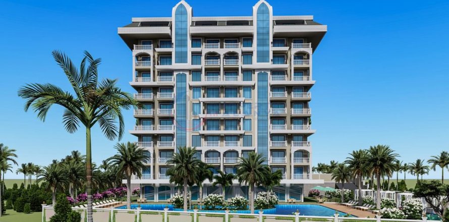 2+1 Leilighet i Alanya, Antalya, Tyrkia Nr. 211451