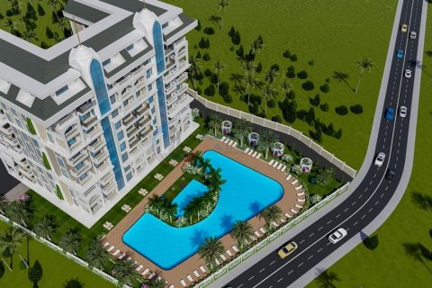 2+1 Leilighet i Alanya, Antalya, Tyrkia Nr. 211451 - 7