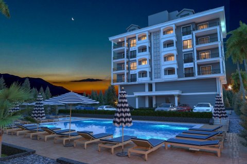 Daire  1+1  Alanya, Antalya, Türkiye №211453 - 12