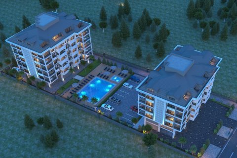 Daire  1+1  Alanya, Antalya, Türkiye №211453 - 14
