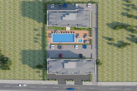 Daire  1+1  Alanya, Antalya, Türkiye №211453 - 9