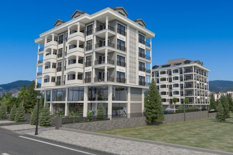 Daire  1+1  Alanya, Antalya, Türkiye №211453 - 6