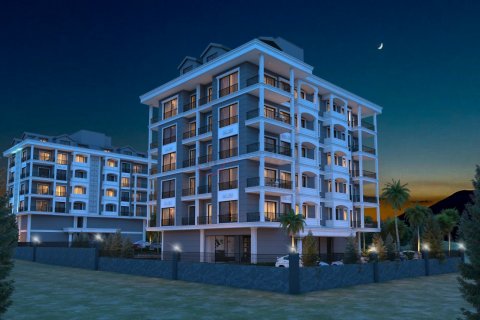 Daire  1+1  Alanya, Antalya, Türkiye №211453 - 13