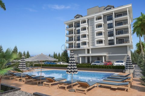 Daire  1+1  Alanya, Antalya, Türkiye №211453 - 4