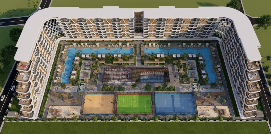 1+1 Leilighet i Antalya, Tyrkia Nr. 211562