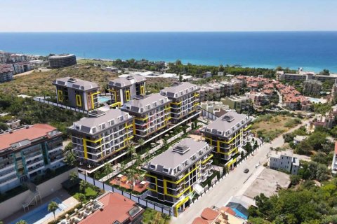 1+1 Leilighet i Alanya, Antalya, Tyrkia Nr. 211452 - 4