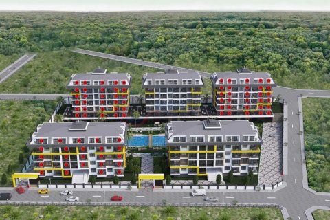 1+1 Leilighet i Alanya, Antalya, Tyrkia Nr. 211452 - 7