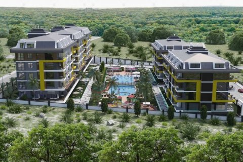 1+1 Leilighet i Alanya, Antalya, Tyrkia Nr. 211452 - 16