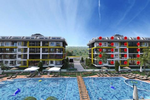 1+1 Leilighet i Alanya, Antalya, Tyrkia Nr. 211452 - 8