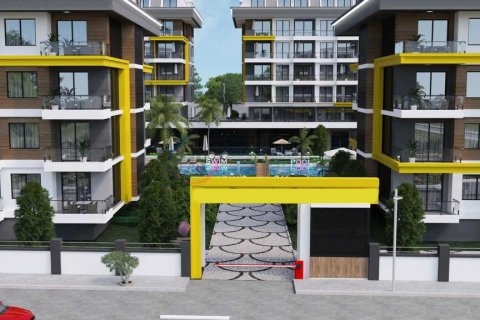 1+1 Leilighet i Alanya, Antalya, Tyrkia Nr. 211452 - 17