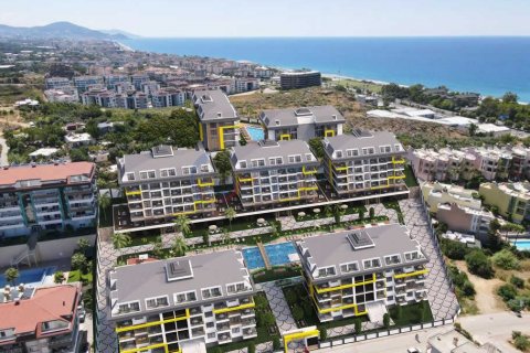 1+1 Leilighet i Alanya, Antalya, Tyrkia Nr. 211452 - 5