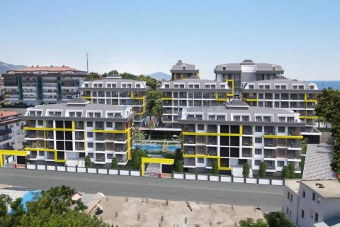 1+1 Leilighet i Alanya, Antalya, Tyrkia Nr. 211452 - 6