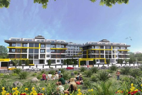 1+1 Leilighet i Alanya, Antalya, Tyrkia Nr. 211452 - 11