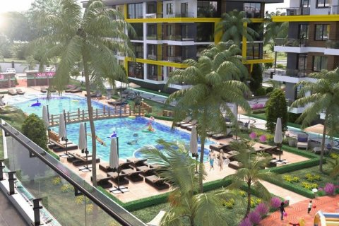 1+1 Leilighet i Alanya, Antalya, Tyrkia Nr. 211452 - 9