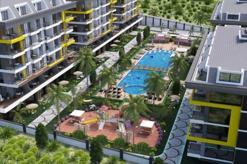 1+1 Leilighet i Alanya, Antalya, Tyrkia Nr. 211452 - 10