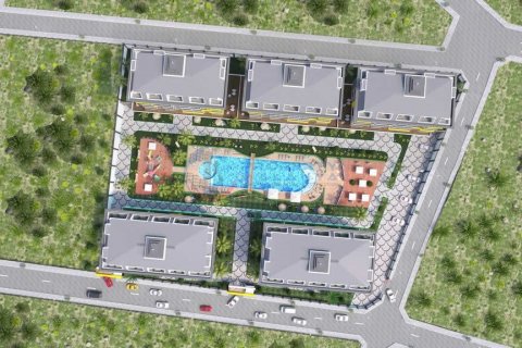 1+1 Leilighet i Alanya, Antalya, Tyrkia Nr. 211452 - 18