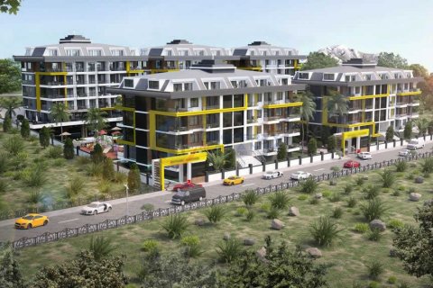 1+1 Leilighet i Alanya, Antalya, Tyrkia Nr. 211452 - 12