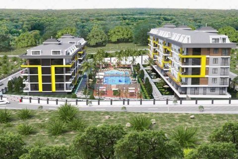 1+1 Leilighet i Alanya, Antalya, Tyrkia Nr. 211452 - 19
